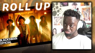 BLACKSWAN ‘Roll Up’ Official Music Video REACTION [upl. by Lampert]