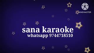 ya zama yara song karaoke with lyrics AZAMAYARA KARAOKE1 [upl. by Dnomyaw730]