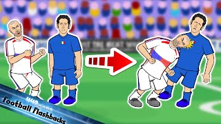 💥ZIDANE HEADBUTT💥 World Cup Final 2006 Football Flashback Italy vs France Materazzi [upl. by Oneladgam]