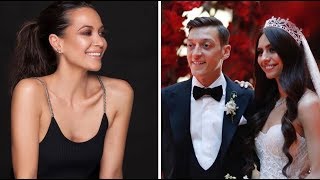 Mandy Capristo und Mesut Özil Sie wünscht ihrem Ex Freund alles Liebe zur Hochzeit [upl. by Lamp]