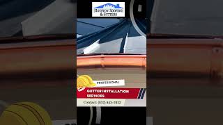 Professional Gutter Installation Services [upl. by Tarttan]