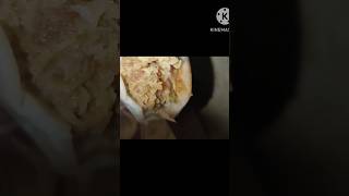 Restaurant Style Zinger Paratha Roll  Zinger Roll 🤤 foody food viralshort trendingshort [upl. by Burnight]