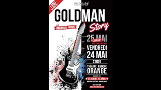 Goldman Story  Spectacle créé par Vincent FUCHS pour SpectaculArt [upl. by Assilat]