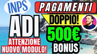 ASSEGNO DI INCLUSIONE🔴DOPPIO 520€💶500€ BONUS⚠️Nuovo MODULO✅ in SCADENZA [upl. by Legyn]