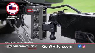 The Strongest Adjustable Hitch On the Market [upl. by Adlitam]