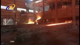 ferro silicon production process by Henan Star Metallurgy Material Co Ltd [upl. by Sammons450]