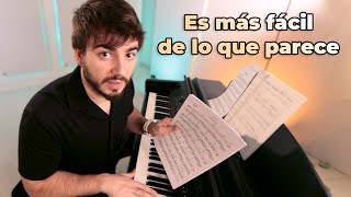 Aprende a tocar partituras de todo tipo con mi curso de Piano Partituras [upl. by Topper]