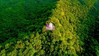 MULGAON KHANDOBA TEMPLE DRONE SHOTS [upl. by Gudren723]