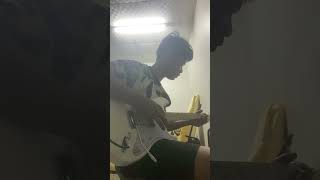 Smells like teen spirit Nirvana nirvana music baby rock guitar cover nirvanaforever grunge [upl. by Rehtul]