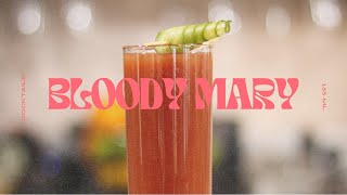 COMMENT FAIRE LE BLOODY MARY  TECHNIQUE DU CUBAN ROLL [upl. by Woodward977]