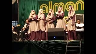 Qm Almanar Magadir live show Cinisti Bayongbong grt [upl. by Elyr468]