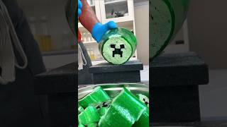 Minecraft Master Shares Creeper Hard Candy Cutting Secrets [upl. by Muirhead]