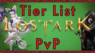 Quick Lost Ark Tier List  PvP [upl. by Rorry580]