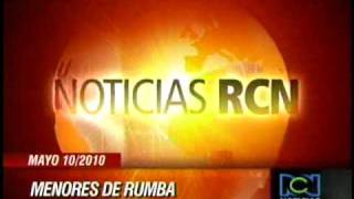 Titulares Noticias RCN  10 Mayo 2010 [upl. by Thinia]