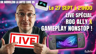 FULL Gameplay ROG ALLY X Stop ou encore plein de jeux ensemble [upl. by Atileda]