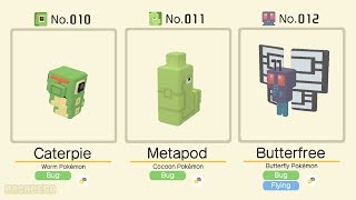 Caterpie Evolved Into Metapod  Butterfree  Pokémon Quest  Pokémon Evolution Tips and Guides [upl. by Curry]