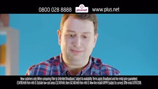 Plusnet  Internet Technology 2018 UK [upl. by Halona983]