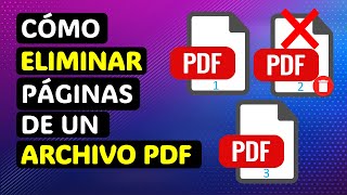 Como Eliminar Paginas de un PDF Sin Programas [upl. by Josias]