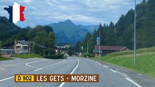 France F D902 Les Gets  Morzine [upl. by Erida]