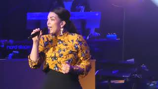 Caro Emerald  A Night Like This  Live in Glasgow 12102018 [upl. by Wolbrom]