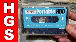 Portable HDD Super Retro Console KinHank ✔️ [upl. by Nirroc]