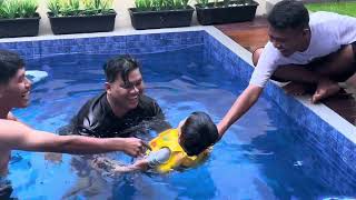 Review villa babeh puncak bogor  Family gathering Razky medical [upl. by Westberg]