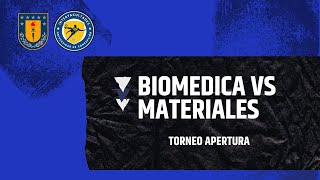 Biomedica vs Materiales [upl. by Enneiluj]