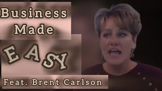 Business Made EASY Featuring Brent Carlson with Corporate Capital [upl. by Akemeuwkuhc941]