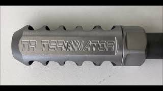 TR Terminator Muzzle Brake on a Bergara Premier 300PRC [upl. by Haland]