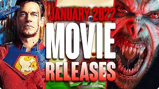 MOVIE RELEASES YOU CANT MISS JANUARY 2022 [upl. by Dressel229]