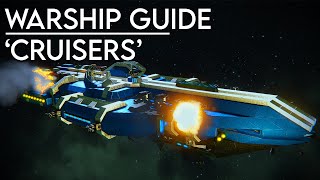 Space Engineers Warship Guide  Cruisers [upl. by Yerkovich735]