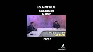 Senador Raffy Tulfo update today [upl. by Edea]