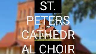 RUNYORO RUTOORO HYMNS OMWISIBIKO LYOBUSINGE BY ST PETERS CATHEDRAL CHOIR HOIMA [upl. by Yrod]