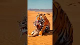 Ai Tiger Do on the sand [upl. by Rebbecca773]