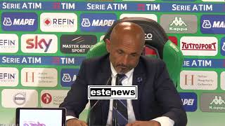 Spalletti al giornalista quotPuoi dire il tuo nomequot [upl. by Nanda]