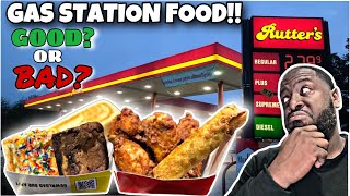 Rutters Gas stationtruck stop Review Good or Bad rutters foodreview food wings trellbeencookin [upl. by Acinelav]