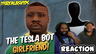 I MET HIS GIRL  FUNNY GTA 5 SKIT BY ITSREAL85VIDS  REACTION [upl. by Einnoj]