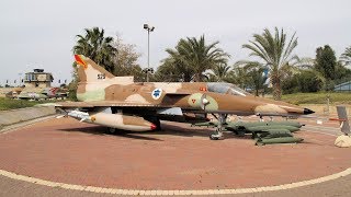 Israeli Air Force Museum 400 quotWalkAroundquot Photos [upl. by Laertnom]