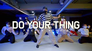 Basement Jaxx  Do Your Thing  BABYZOO choreography [upl. by Marco446]