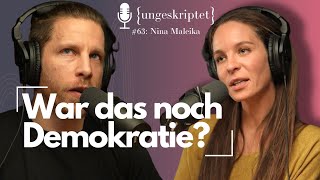 Die Schwurbler hatten recht  Nina Maleika ungeskriptet 63 [upl. by Osy369]