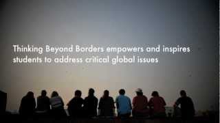 Thinking Beyond Borders  A Gap Year with Purpose [upl. by Namrej]