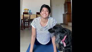 Ashwini ponnappa With pet [upl. by Oneal]