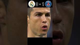 Real Madrid Vs Psg 2018 UCL HIGHLIGHTS quotRONALDO VS MBAPPE NEYMARquot🔥 football youtube shorts [upl. by Layla]