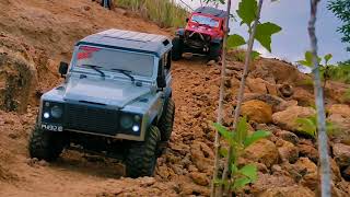 ROCKY HILL OFFROAD 4X4 RC SCALE 112  MN12  MN78  MN99S [upl. by Akoek132]