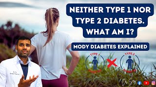 Understanding MODY Diabetes A Less Common Form of Diabetes [upl. by Otrebilif]