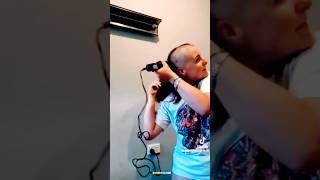 Women shave their heads and boycott men over Trump win [upl. by Oninotna]