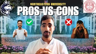 Should You Attend Northeastern University😰 Pros and Cons Explained  What You Need to Know [upl. by Hausner]