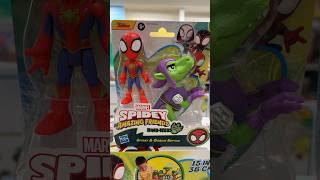 Nueva linea de juguetes Spidey and his Amazing Friends  Dino Webs [upl. by Niple]