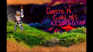 Ghosts N Goblins Resurrection [upl. by Atirma]