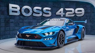 WAO AMAZING Finally The NEW 2025 FORD Mustang Boss 429 Redesign  Unveiled [upl. by Vevina33]